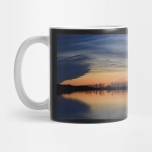 3/4/2020 Sunset at Point Lookout State Park Mug